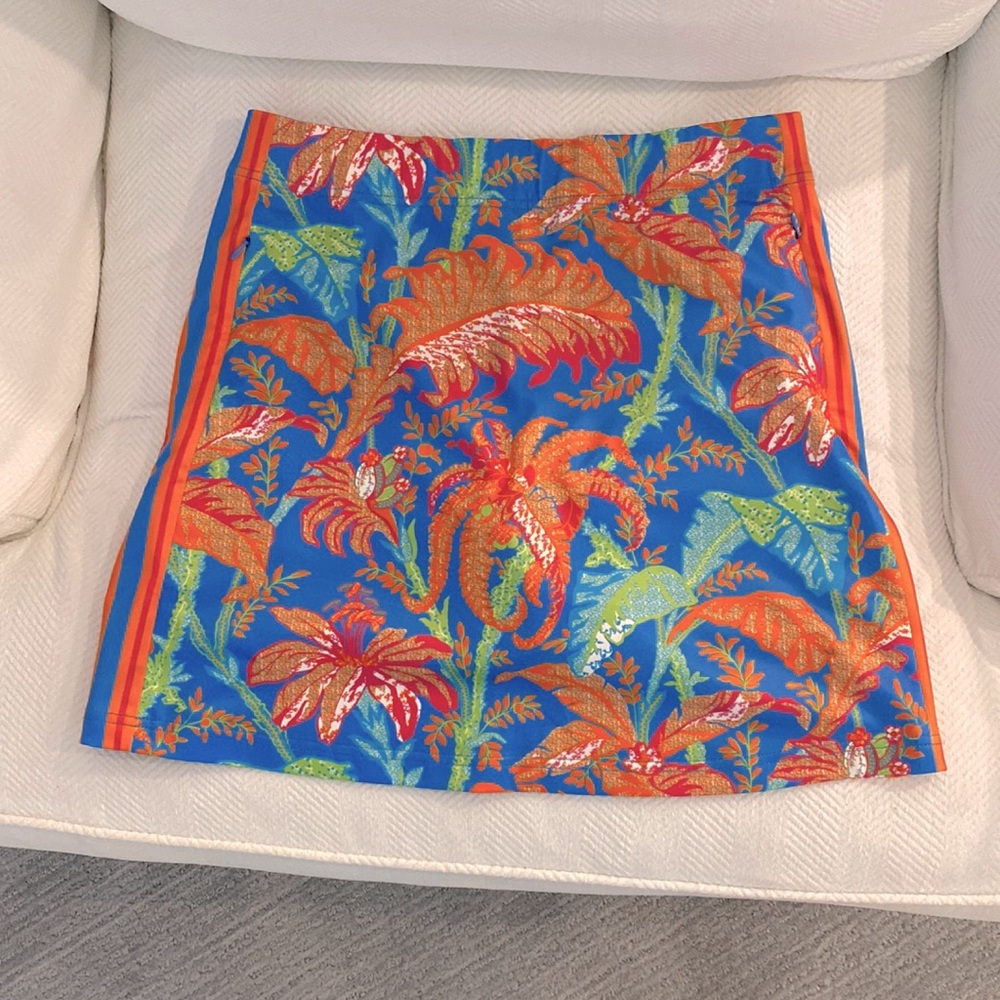 Gretchen Scott golf skort, multi-colored